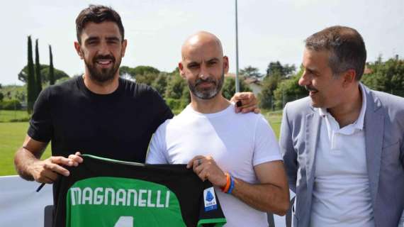Magnanelli: "Al Sassuolo un percorso come se ne vedono pochi, è stato un viaggio stupendo"