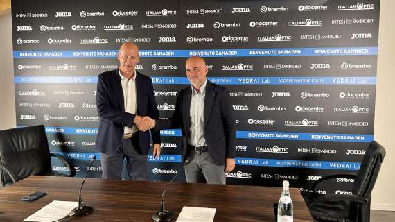 TMW - Atalanta, Samaden: "Onorato dell'opportunità. Da sempre è l'ambiente ideale per far crescere i giovani"