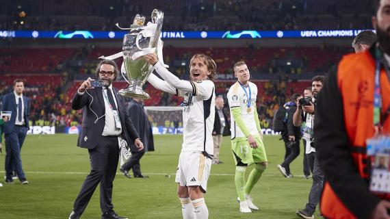 Modric rinnova con il Real Madrid un altro anno: per il croato forte riduzione d'ingaggio