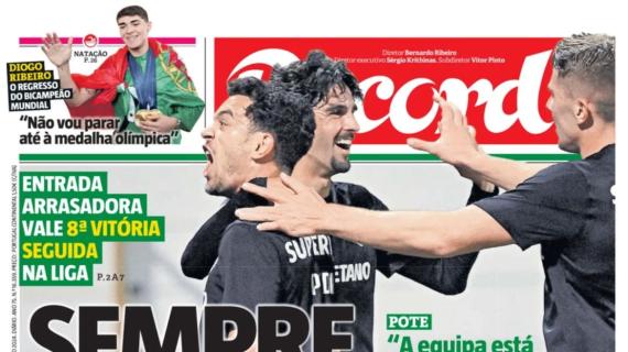 Le aperture portoghesi - Lo Sporting vince ancora e resta in scia del Benfica