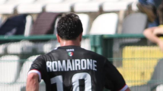 Serie C, gare di ritorno dei playout - Dopo 45', vantaggio Pro Vercelli sulla Pro Patria