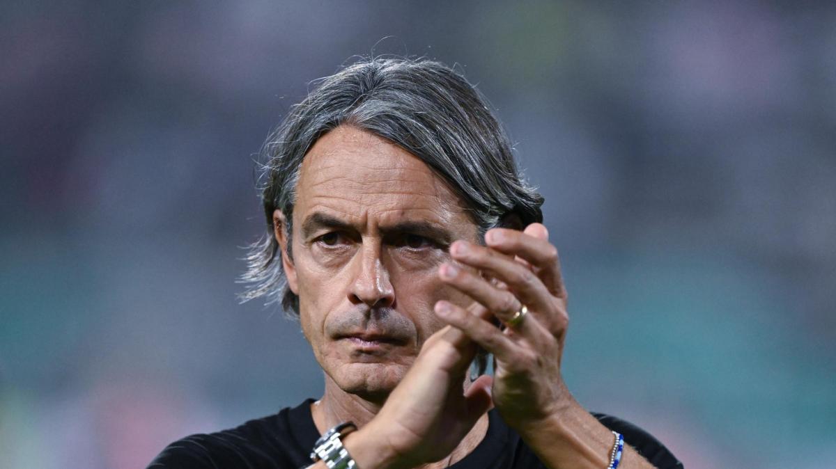 Palermo, Inzaghi pragmatico: "La cosa più importante di stasera era il risultato"
