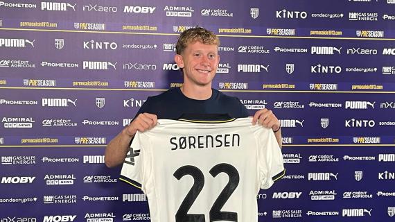 Parma, Sørensen spiega la sua esultanza 'alla Superman': "Un giorno ero annoiato..."