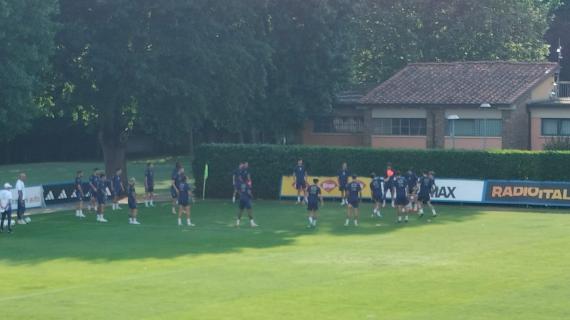 Allenamento Italia verso la Norvegia, c'è Gatti. Seduta congiunta con la Fiorentina U18