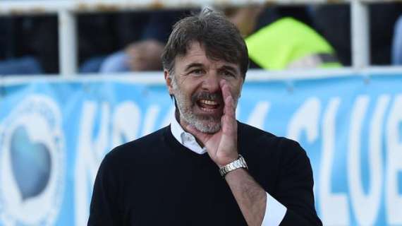 Frosinone, Baroni: "Il secondo gol ci ha tagliato fuori dal match"