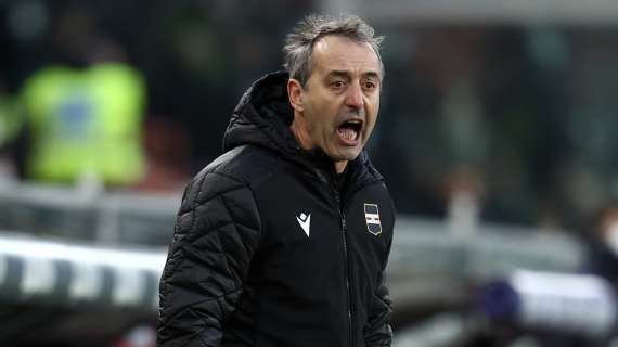 Sampdoria, Giampaolo verso il derby: "Nessun timore. Questa gara ci misurerà"