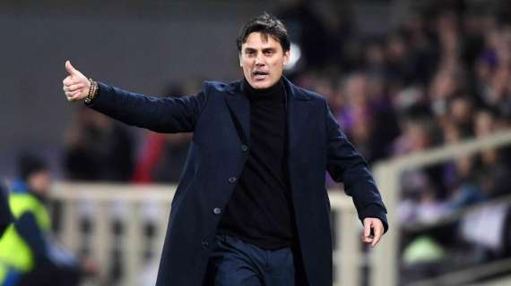 Fiorentina, Montella: "Manca la vittoria, ma dopo l'Inter morale più alto"