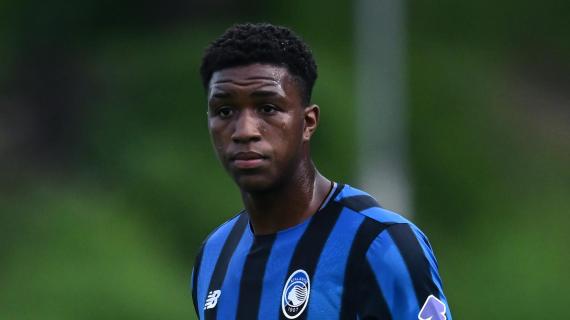 Primi minuti con l'Atalanta per Ahanor: dal nuovo ruolo agli spunti offensivi