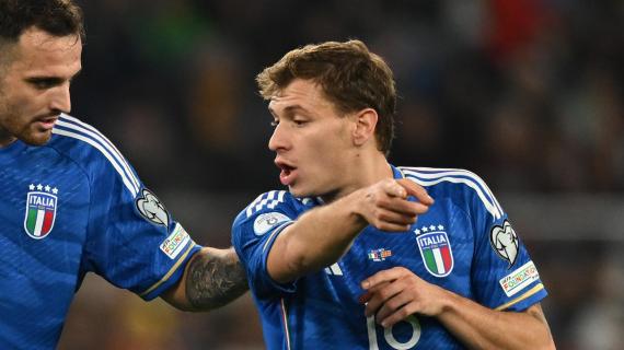 Italia, Barella: "Vogliamo difendere il titolo di campioni. Pronti per la gara con l'Ucraina"