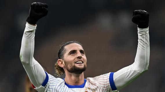 Francia, Rabiot: "Volevamo la rivincita con l'Italia: da tanto non giocavamo così"