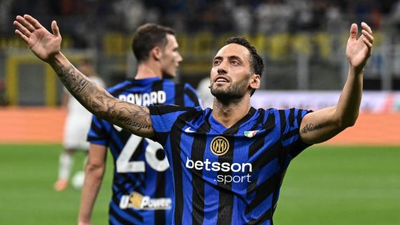 L'Inter ritrova San Siro e i tre punti: Darmian-Calhanoglu, 2-0 al Lecce