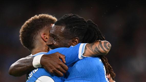 L'apertura di Cronache di Napoli: "Anguissa al fotofinish, il Napoli vola"
