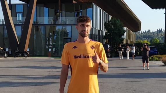 Fiorentina, Mattia Viti è arrivato al Viola Park: ora la firma sul contratto