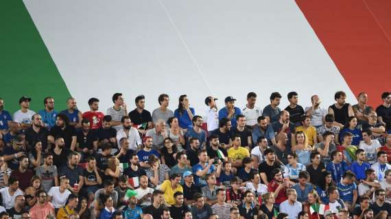 Italia under 16, i convocati per il Torneo dei Gironi