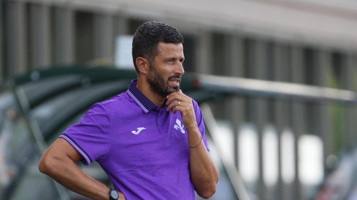 Fiorentina, Grosso schiva il tema Mastantuono: "Ho tanti giocatori a disposizione"