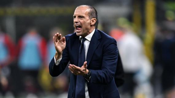 Juventus, Allegri: "Lo stimolo più importante non è la possibilità di raggiungere il primo posto"