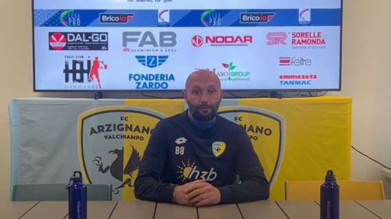 Arzignano, Bianchini: "L'Atalanta U23 è la squadra più forte del girone a livello qualitativo"