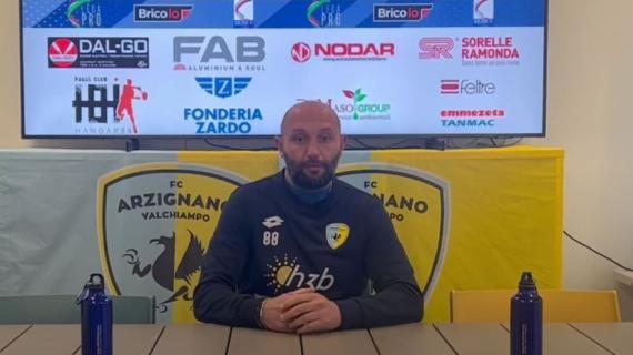 Arzignano, Bianchini recrimina: "Alla prima occasione concessa abbiamo preso gol"