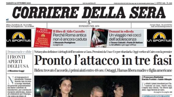 Corriere della Sera: "I pm vogliono riascoltare Fagioli per le minacce nascoste"