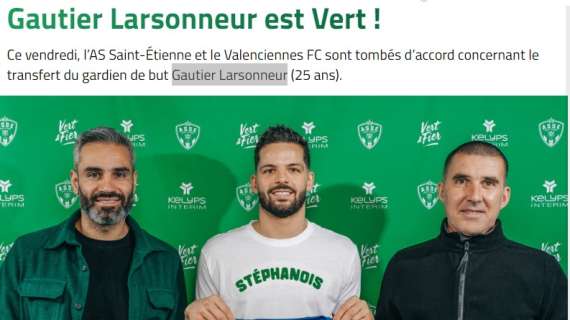 UFFICIALE: il Saint-Etienne ha un nuovo portiere, acquistato Larsonneur dal Brest