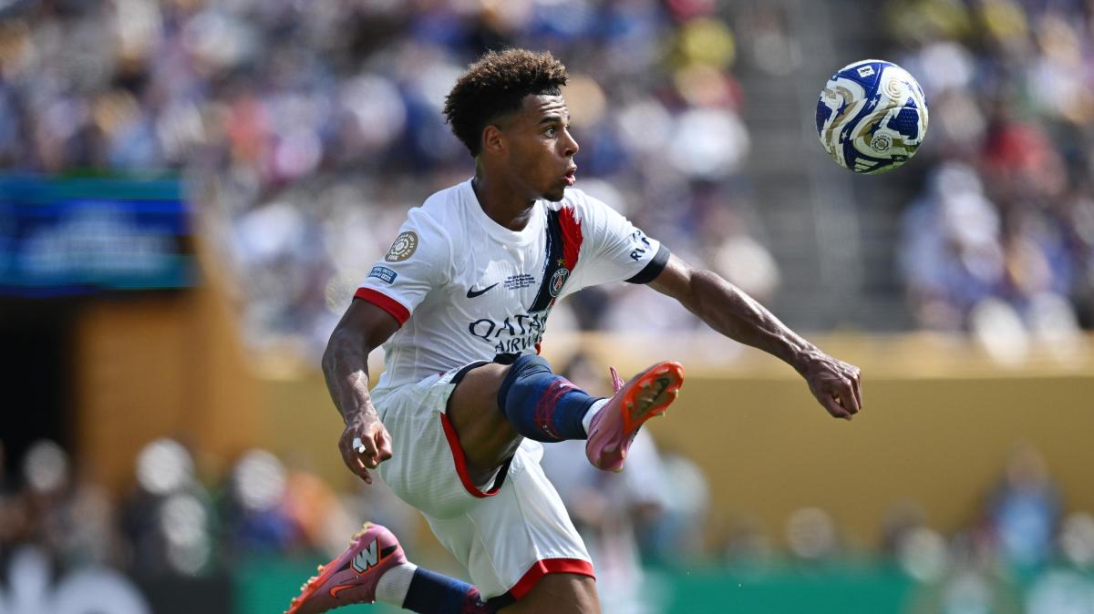 Desire Doué, due Champions già vinte. E sarà ancora per due anni Under 21