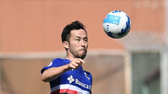 Yoshida-gol all'Allianz Stadium, tra Juventus e Sampdoria è 2-1 al 45'