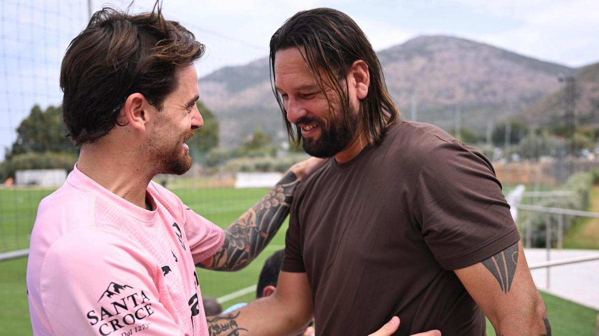 Amauri ricorda il Palermo e Zamparini: "Faceva il pazzo in conferenza, ma ci diceva di non ascoltarlo"