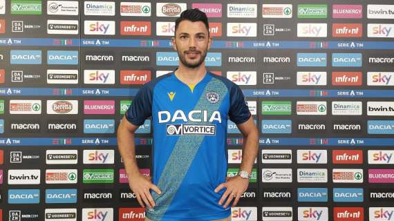 Arslan è un giocatore dell'Udinese, Marino: "Grande esperienza, è un jolly in mezzo"
