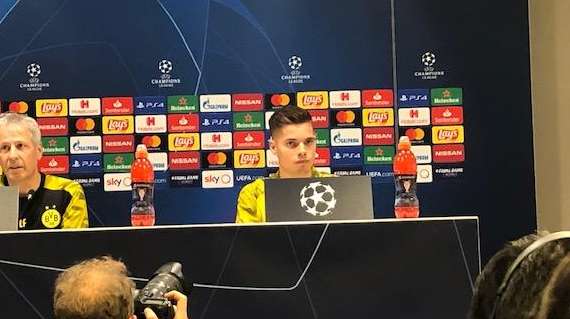 Borussia Dortmund, Weigl: "Affrontare Lukaku una cosa normale per me"