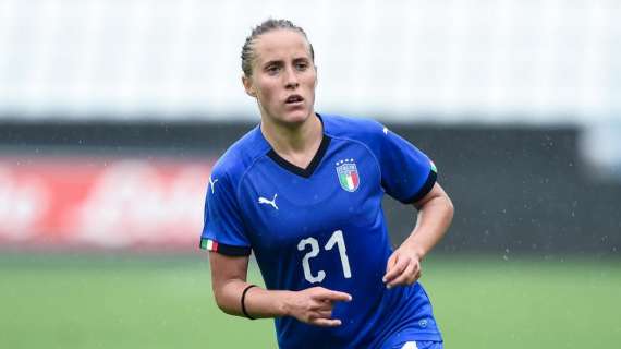Italia femminile, Cernoia: "Tifo stupendo. Spero di tornare a giocare qui"