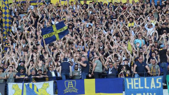 Hellas Verona, si va verso il sold out contro contro il Torino: tre settori esauriti