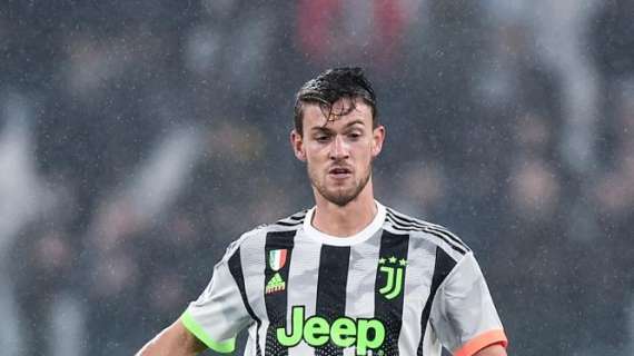 Juventus domani in Coppa Italia, Sarri: "Rugani per noi è importante"