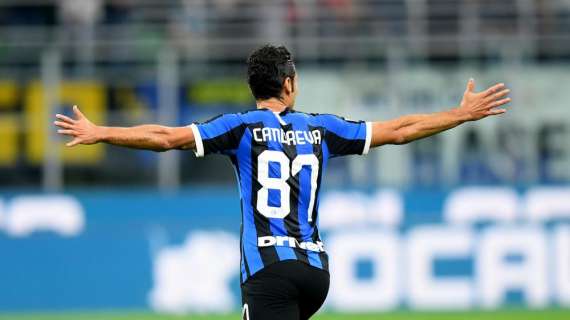 Inter, Candreva: "Non il risultato che volevamo. Testa a martedì"