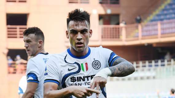 Inter, Martinez: "Se non fai gol poi la paghi come con il Real, oggi vogliamo vincere"