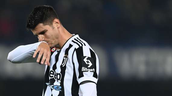 Le pagelle di Morata: tra i fischi va vicino all'eurogol ma Thiago Silva gli taglia le gambe