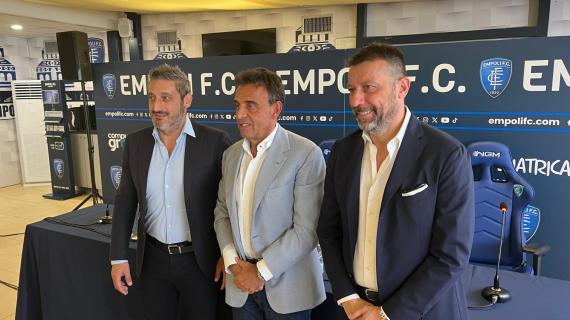 Empoli, D'Aversa: "Esposito molto forte. Conte cucirà il vestito giusto per il Napoli"