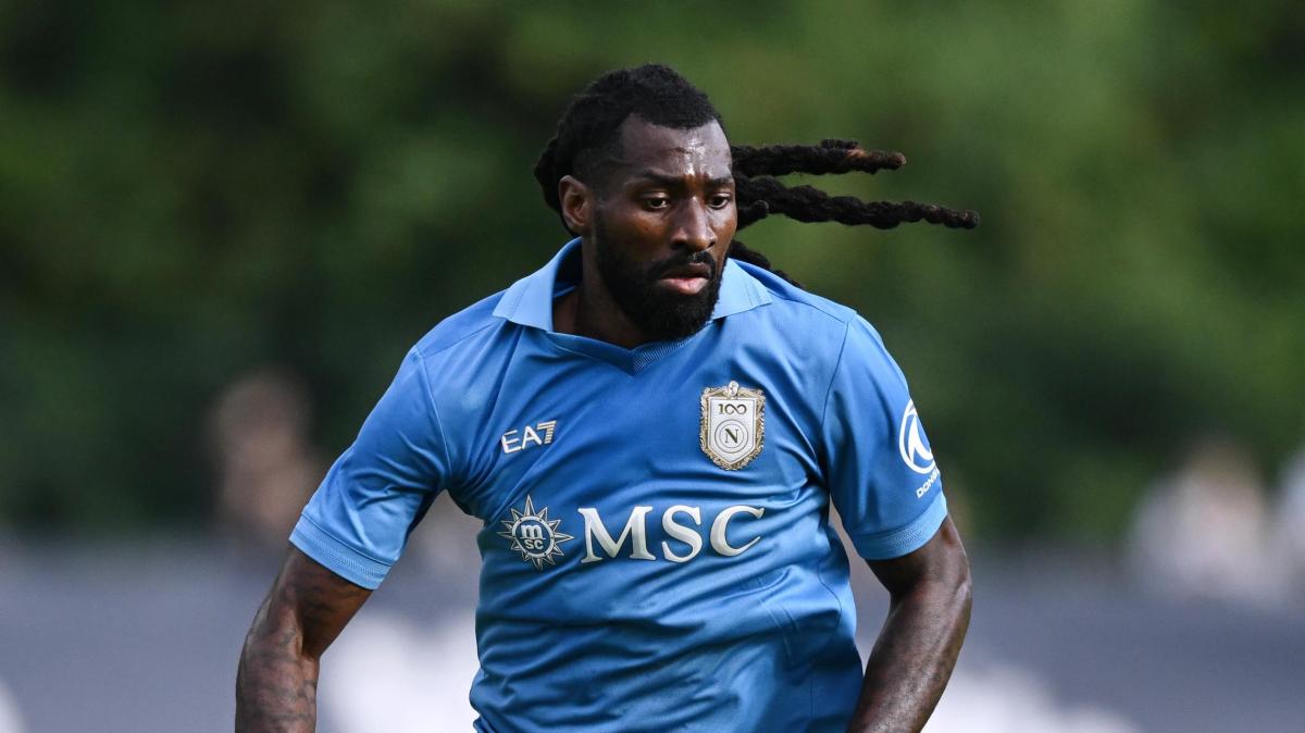 Buone notizie per il Napoli in vista della Fiorentina: Anguissa si è allenato in gruppo