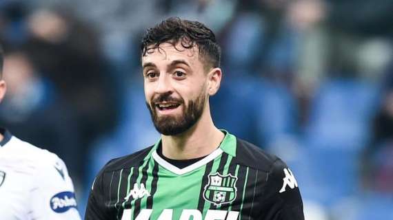 De Zerbi sorride nella sua Brescia. Il Sassuolo vince 2-0