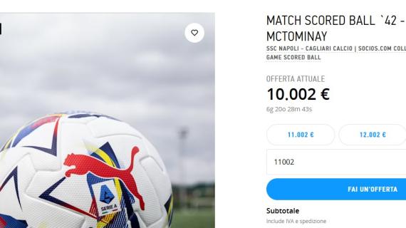 McTominay show: il pallone dell'1-0 al Cagliari in mezz'ora vale già 10mila euro