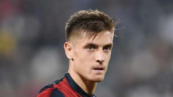Milan, Piatek: "Voglio segnare tanti gol insieme a Cutrone"