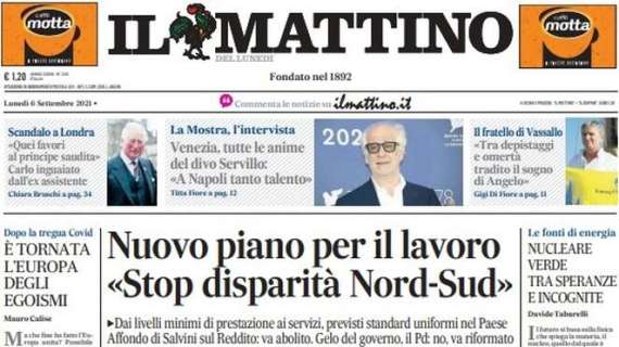 Il Mattino sugli Azzurri: "L'Italia è stanca: il tiro non gira più"