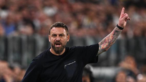 De Rossi esonerato. La Roma fa slittare l'allenamento a questo pomeriggio