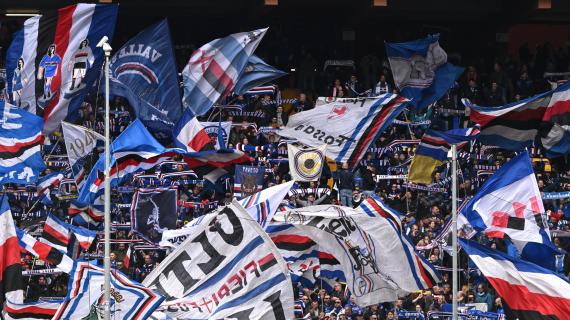 Sampdoria, l'amore per la maglia non conosce categoria: Sud esaurita in abbonamenti