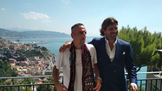 TOP NEWS ore 13 - Ribery è a Salerno. Italia, CR7 e Donnarunna: le parole di Buffon