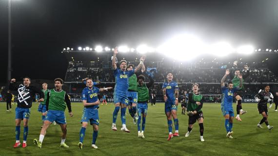 5 mesi dopo l'Empoli vince e respira aria di salvezza. Il Parma ora si guarda le spalle
