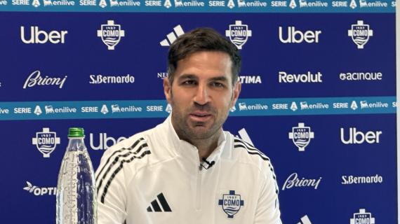 Como, Fabregas commenta l'1-1 a Bergamo: "Speriamo tra un anno questa gara sia insufficiente"