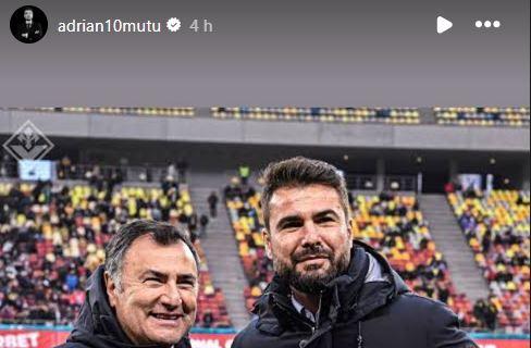 Mutu si unisce al dolore del mondo Fiorentina e ricorda Barone: "RIP Direttore"