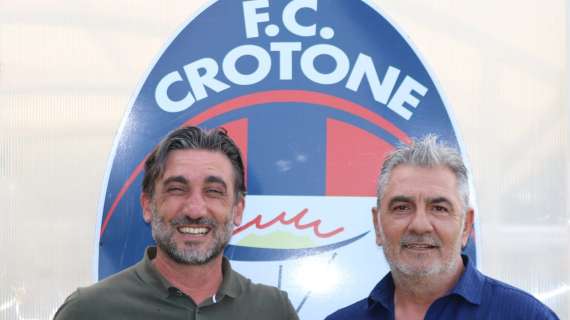 Crotone, Modesto dopo il 6-0 contro l'Inter: "Dobbiamo lavorare tanto. Il 16 c'è la Coppa Italia"
