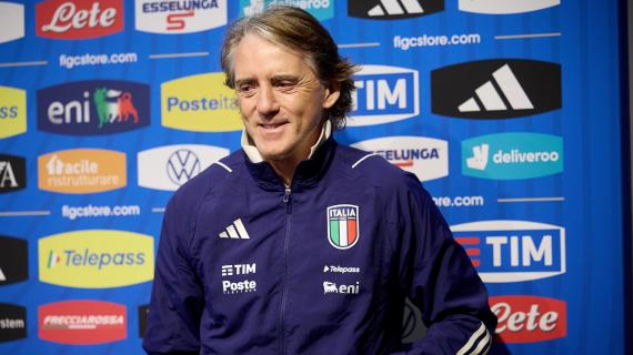 Italia, il ct Mancini ribadisce il concetto: "Abbiamo problemi a trovare talenti"