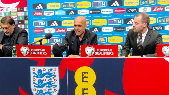 Italia, Spalletti: "Ci siamo ritrovati ad avere la polizia quasi dentro lo spogliatoio..."